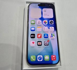 iphone 16 pro 256 gb bianco titanio garanzia