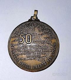 Medaglia commemorativa della liberazione