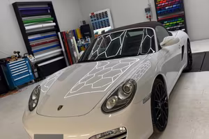 Porsche Boxster 987 seconda serie