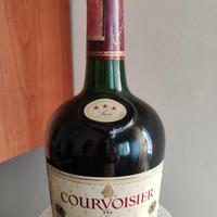 bottiglia rara cognac Courvoisier