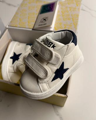 Golden goose per neonato taglia 19