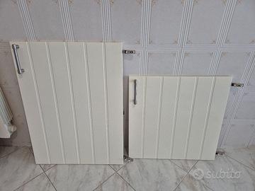 Ante Ikea Hittarp con maniglia e cerniera