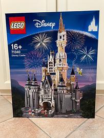 Lego Castello Disney 71040 nuovo MISB