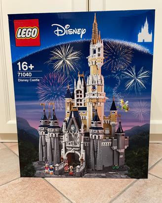 Lego Castello Disney 71040 nuovo MISB
