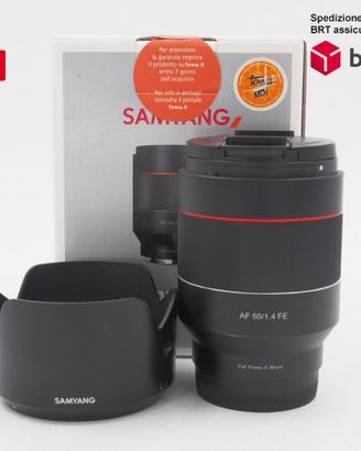 Samyang AF 50 F1.4 FE (Sony)