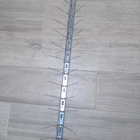 15 mt dissuasore inox multispillo per uccelli