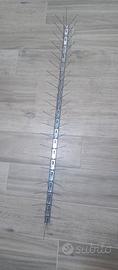 15 mt dissuasore inox multispillo per uccelli