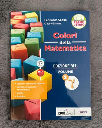 Colori della Matematica volume 3 Petrini