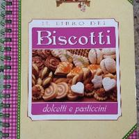 Ricettario, il libro dei biscotti, dolcetti giunti