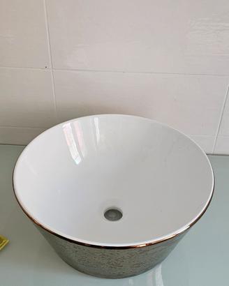 Lavandino da Bagno – Mai Usato, Esposizione 43x43