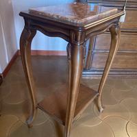 Coppia mobbiletti con marmo