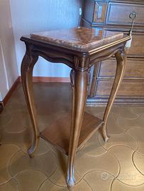 Coppia mobbiletti con marmo