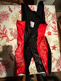 Salopette vintage ciclismo