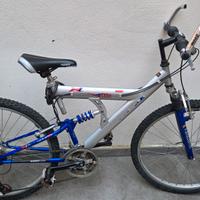 MTB Bi-Ammortizzata - Cambio Shimano