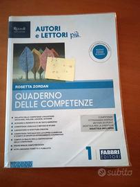 Autori e lettori piu 1 quaderno competenze