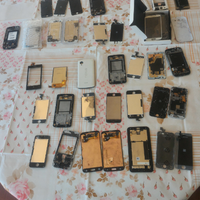 33 Display iphone, samsung con vetro rotto