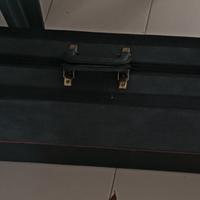 2 valigie professionali portascarpe rappresentanti