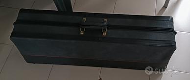 2 valigie professionali portascarpe rappresentanti