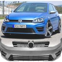 PARAURTI ANTERIORE VOLKSWAGEN VW GOLF 7 12-17 LOOK