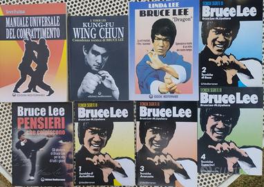 ARTI MARZIALI COLLEZIONE LIBRI BRUCE LEE