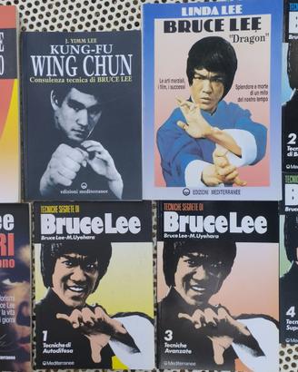 ARTI MARZIALI COLLEZIONE LIBRI BRUCE LEE