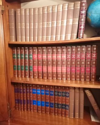 Enciclopedia Federico Motta editore 52 volumi