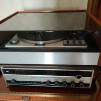 GARRARD ZERO 100 + Ampl. AKAI