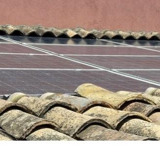Pannelli fotovoltaici più inverter