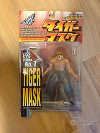 Tiger mask tigerman uomo tigre n. 1 kaiyodo xebec