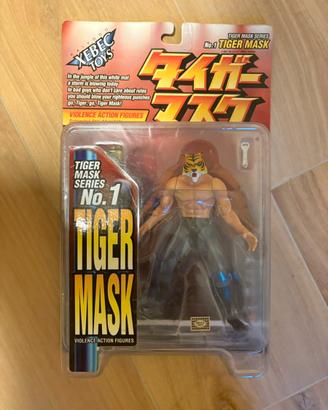 Tiger mask tigerman uomo tigre n. 1 kaiyodo xebec