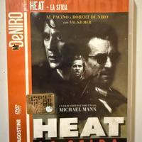 Dvd originale Heat - La sfida