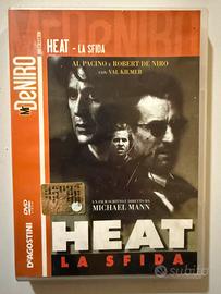 Dvd originale Heat - La sfida