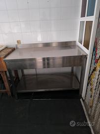 tavolo acciaio 