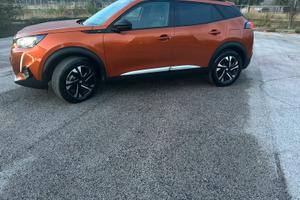 Peugeot 2008 elettrica unico proprietario