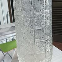 Vaso in cristallo di Boemia
