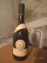 Bottiglia di  Rosso VELLETRI RISERVA 1997 numerata