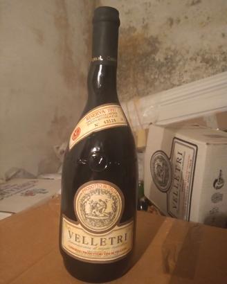 Bottiglia di  Rosso VELLETRI RISERVA 1997 numerata