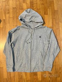 felpa zip con cappuccio Ralph laur**
