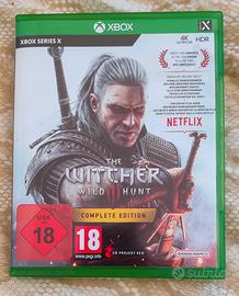 The Witcher 3_Complete Edition_Xbox Series X