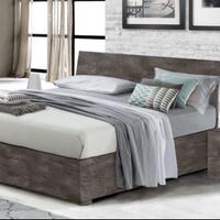 Letto matrimoniale contenitore “Donatella”