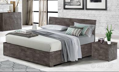 Letto matrimoniale contenitore “Donatella”
