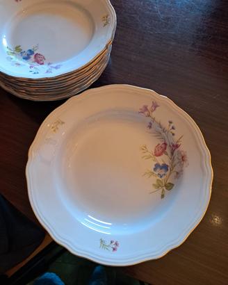 Servizio piatti Richard Ginori, linea Ariston