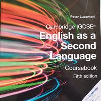 English as a Second Languge coursebook