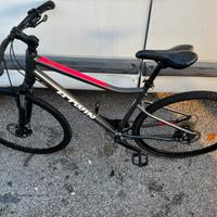 Bicicletta donna b-twin riverside 500