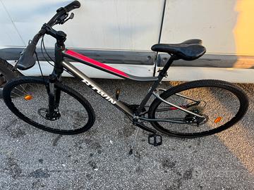 Bicicletta donna b-twin riverside 500