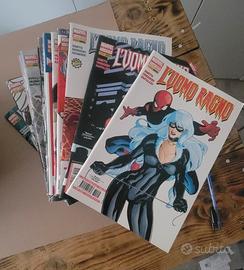 l'uomo ragno fumetti marvel
