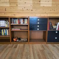 libreria cassettiera