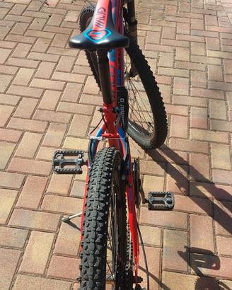 Mtb MUUD cerchi 27.5 cambio shimano 21 rapporti
