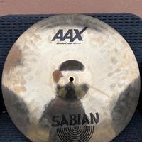 Sabian AAX studio crash 18”