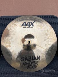 Sabian AAX studio crash 18”